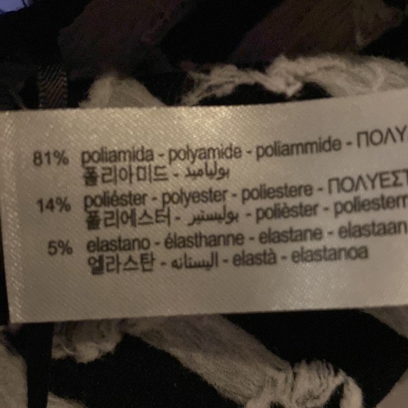 Zara NWT polka dot bodysuit with ring detail - Picture 10 of 10